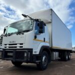 2017 Isuzu FVZ 1400 6x4 Rigid Volume Van