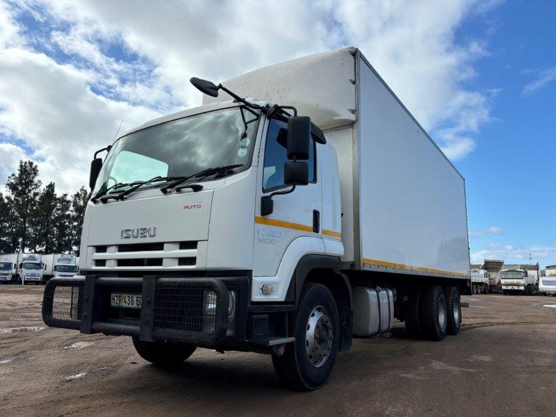 2017 Isuzu FVZ 1400 6x4 Rigid Volume Van