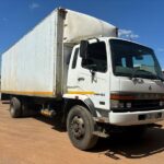 2007 Mitsubishi Fuso 16.253 v/van