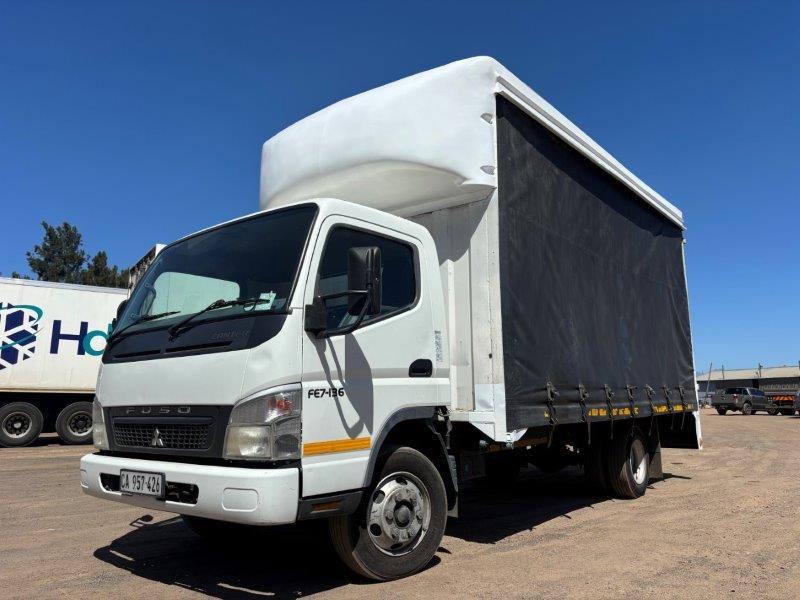 2010 Mitsubishi Fuso 7.136 t/liner